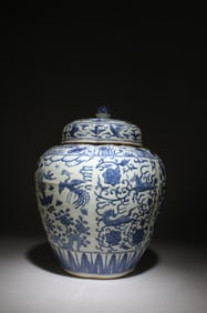 A Porcelain Jar