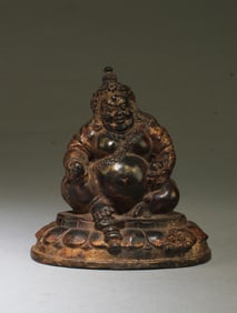 Chinese Bronze Bodhisattva Statue