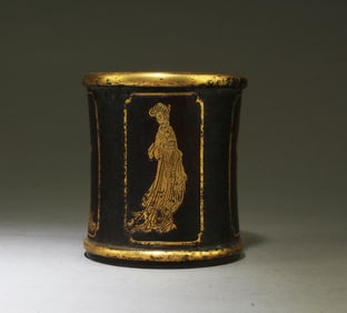 Chinese Gilt Bronze Censer