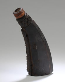 A Wood Carving