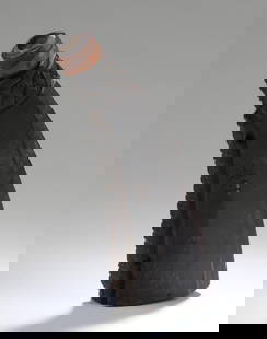 A Wood Carving: A Wood Carving. Length: 7"