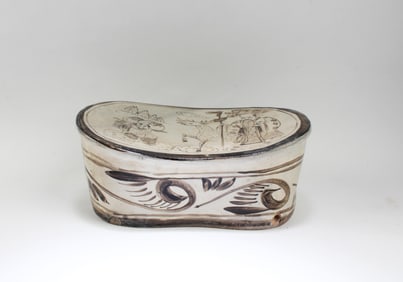 Chinese Cizhou Pillow