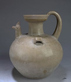 Chinese Pottery Ewer