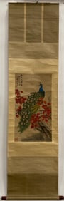 Chinese Hanging Scroll Painting