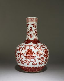 A Porcelain Vase