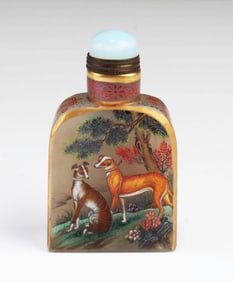 Chinese Peking Glass Snuff Bottle