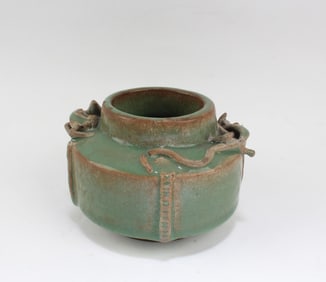 Chinese Crackleware Vase