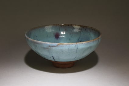 A Chinese Junyao Teacup
