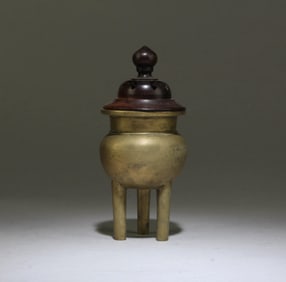 Antique Bronze Incense Burner