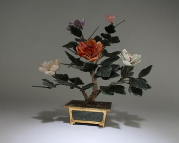 A Jade Planter Pot