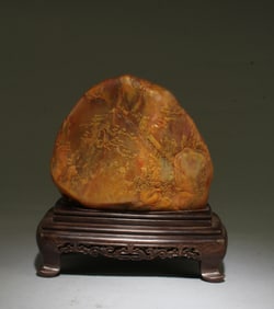 Chinese Carved Tianhuang Stone