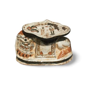 A Cizhou Pillow