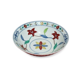 A Doucai Bowl