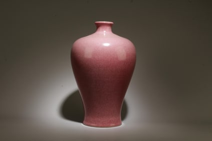 A Red Glazed Vase