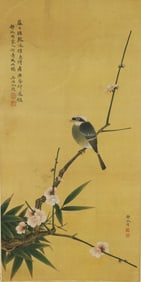 Chinese Hanging Scroll Painting