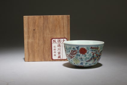 A Doucai Bowl