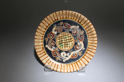 A Sancai Plate