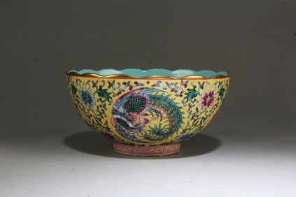 A Porcelain Bowl