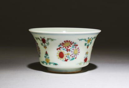 A Porcelain Cup