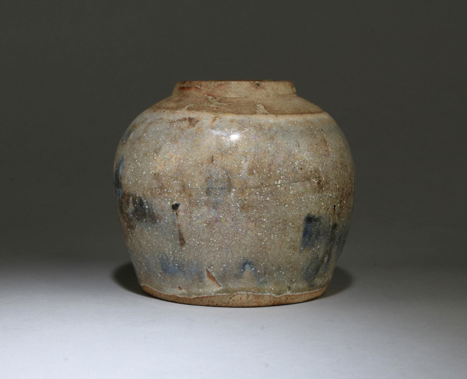 Antique Chinese Pottery Jar (1 of 5)