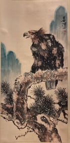 Chinese Hanging Scroll Painting