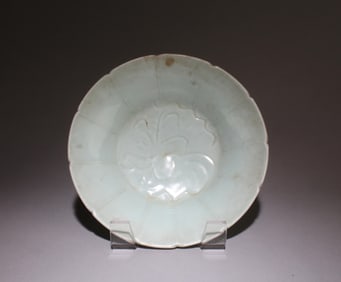 A Chinese YingQing Plate