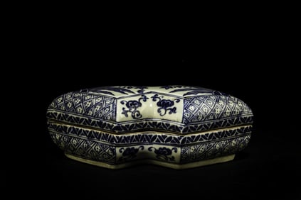 A Blue & White Box