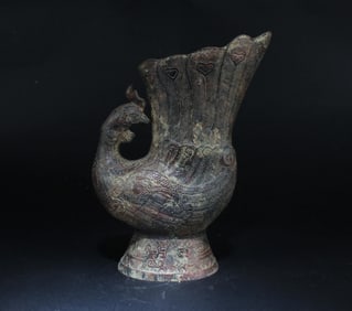 A Chinese Bronze Pot