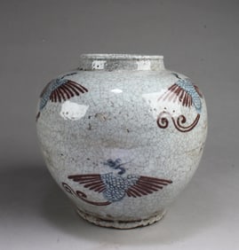 A Porcelain Jar