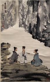 Chinese Hanging Scroll Painting