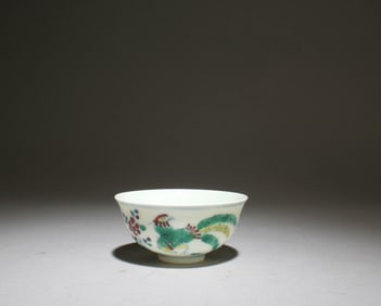 A Doucai Cup