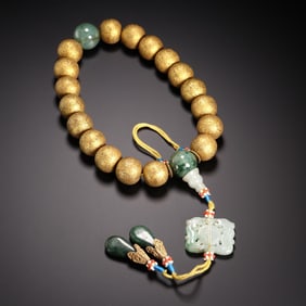 An Agarwood Prayer Beads