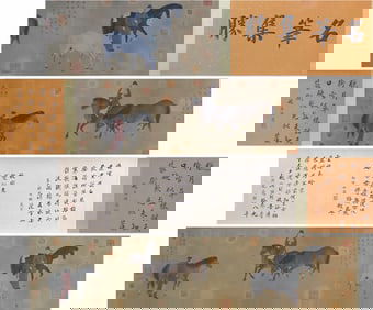 A Hand Scroll Painting