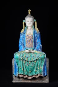 A Multi-colored Guanyin