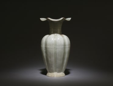 A Melon-Shaped Vase