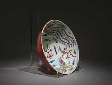 A Doucai Glaze Bowl
