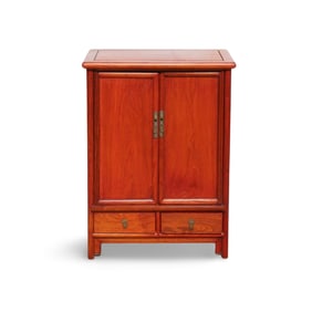 A Hardwood Cabinet