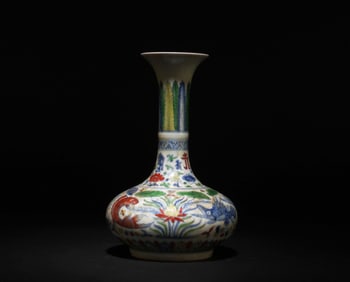A Doucai Porcelain Vase