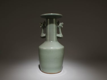 A Longquan Mallet Vase