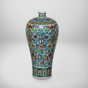 A Doucai Meiping Vase