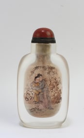 Chinese Crystal Snuff Bottle
