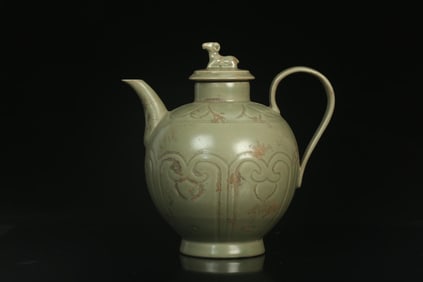 A Yue Klin Teapot
