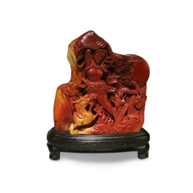 Chinese Soapstone Ornament