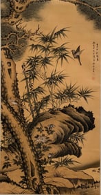 Chinese Hanging Scroll Painting