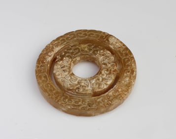 A Round Jade Ornament