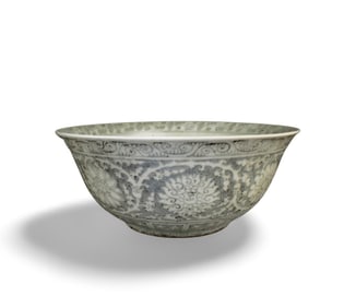 A Large Chinese Porcelain Bowl