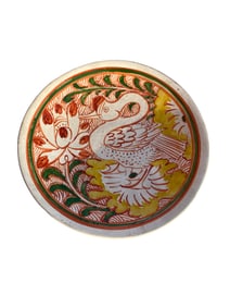 A Pottery Plate