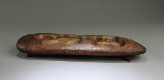 A Carved QiMu Palette