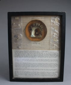 A Framed Cultured Pearl
