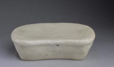 Chinese Porcelain Pillow